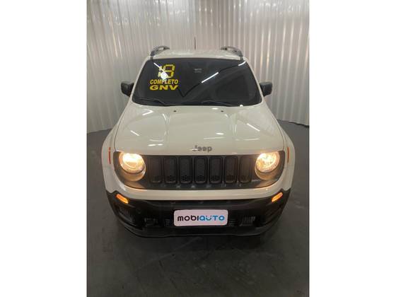 JEEP RENEGADE 1.8 16V FLEX 4P MANUAL